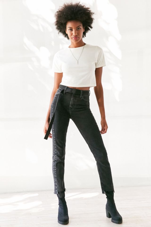 Rizzo The High Waisted Ankle Skinny Jeans