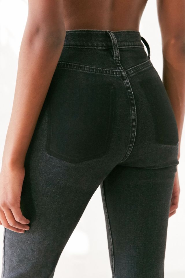 BDG Girlfriend High-Rise Jean - Deconstructed Hem #5
