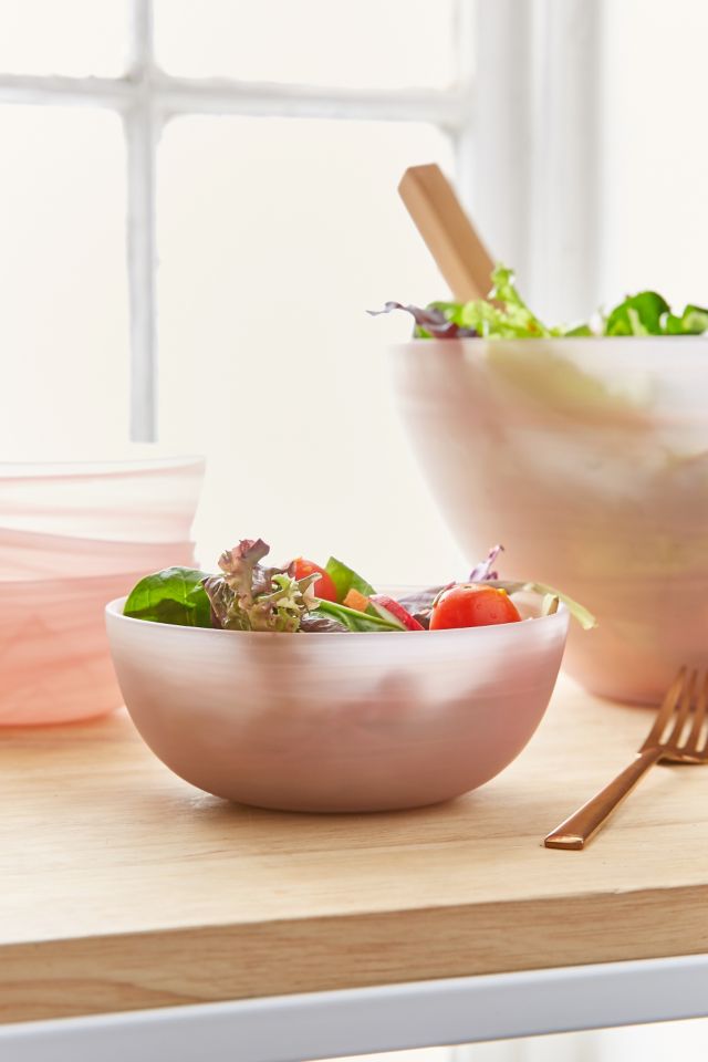 Swirled Glass Bowl Set #2