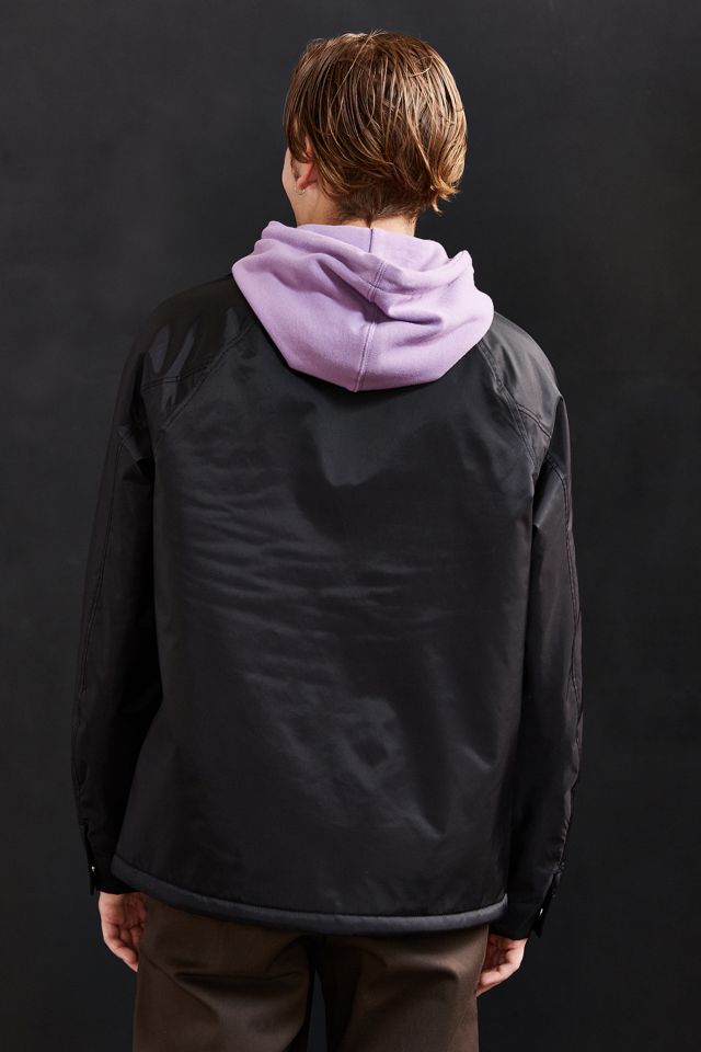 UO Sherpa Lined Coach Jacket #3