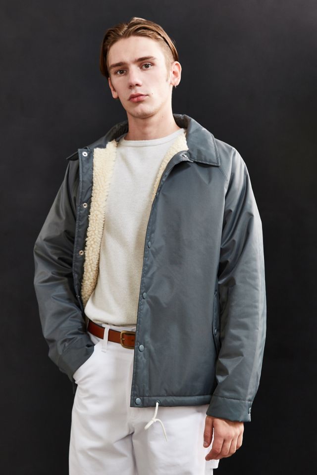 Sherpa lined coaches discount jacket