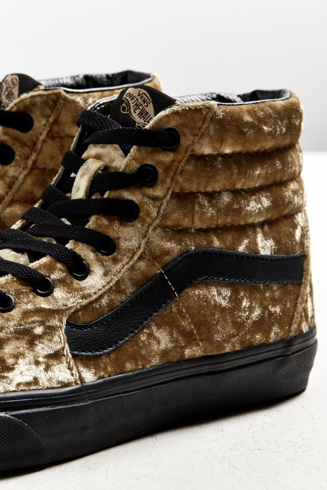 Urban outfitters velvet clearance vans