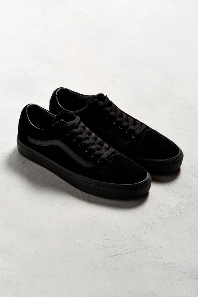 Vans Old Skool Velvet Sneaker #1