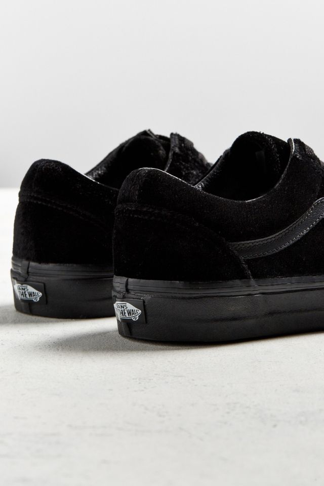 Vans Old Skool Velvet Sneaker #4