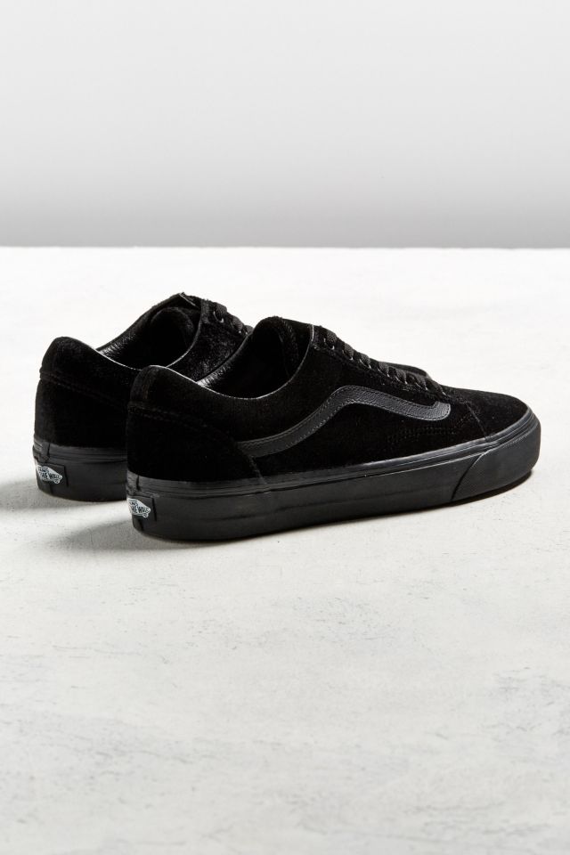 Vans Old Skool Velvet Sneaker #5