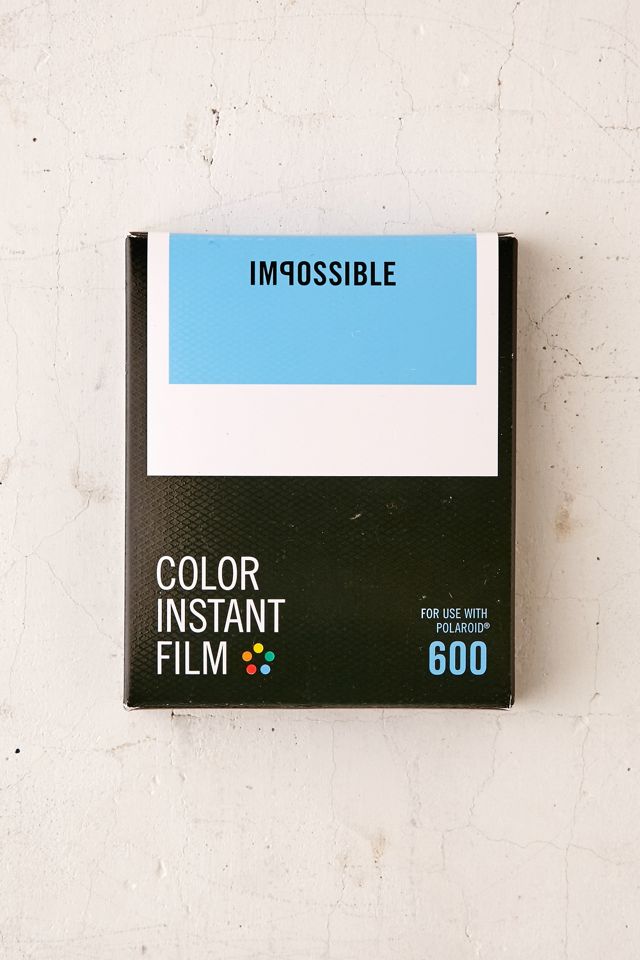 Impossible Color Polaroid 600 Instant Film Urban Outfitters