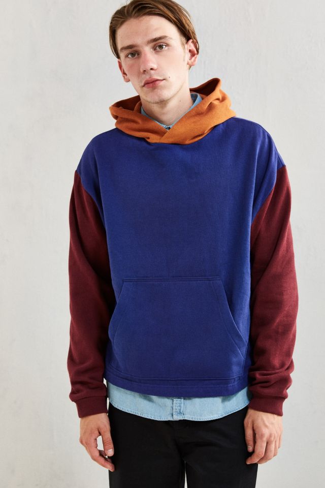 Boxy fit clearance hoodie