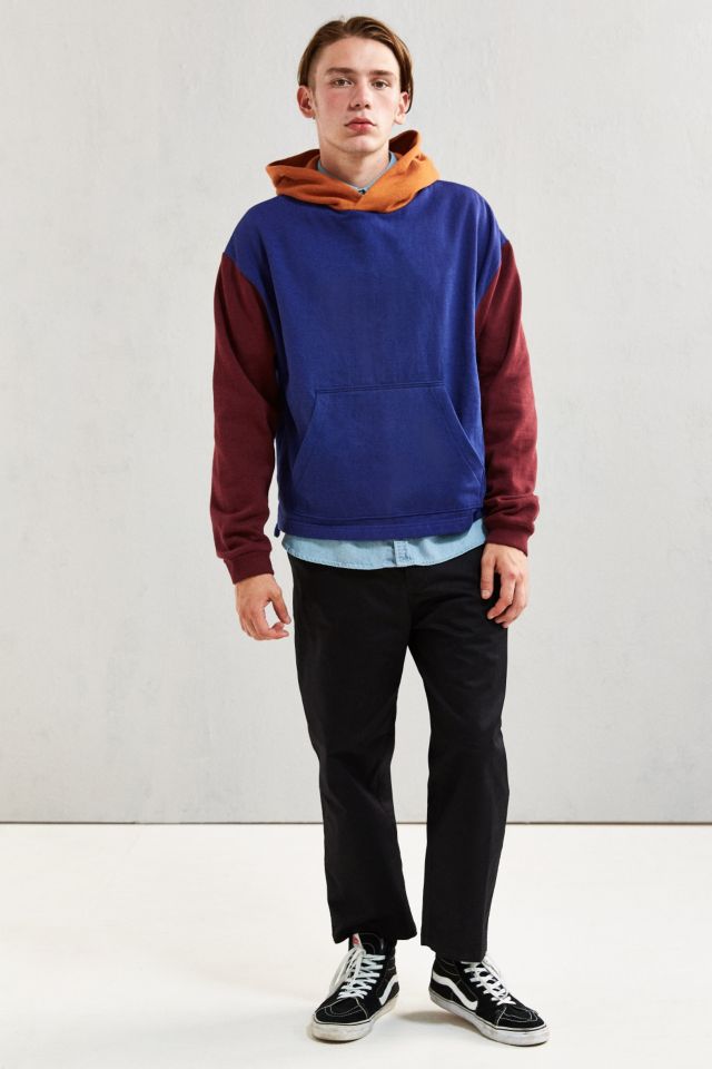 UO Boxy Fit Hoodie Sweatshirt #5