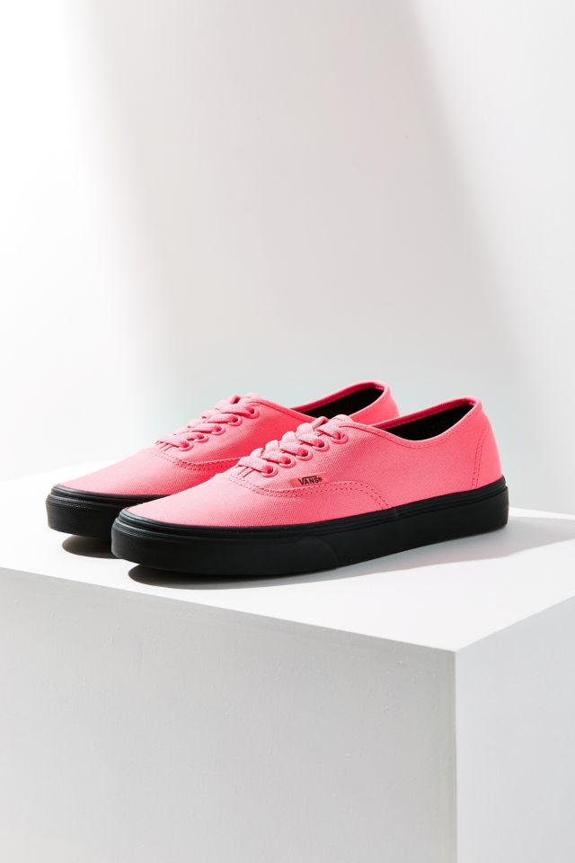 Vans Black Sole Authentic Sneaker #4