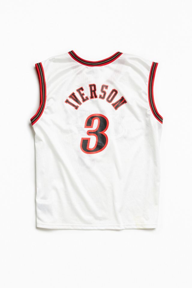 Vintage Allen Iverson Sixers Jersey #1