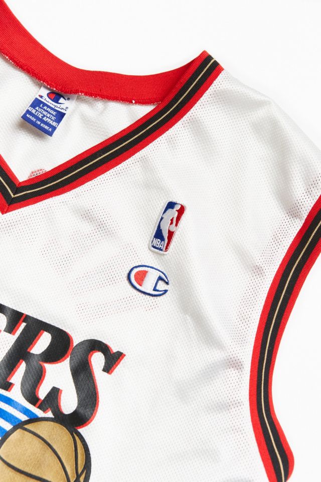Vintage Allen Iverson Sixers Jersey #3