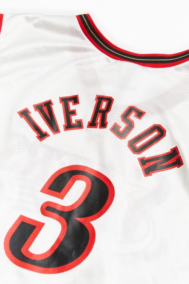 Vintage Allen Iverson Sixers Jersey #5