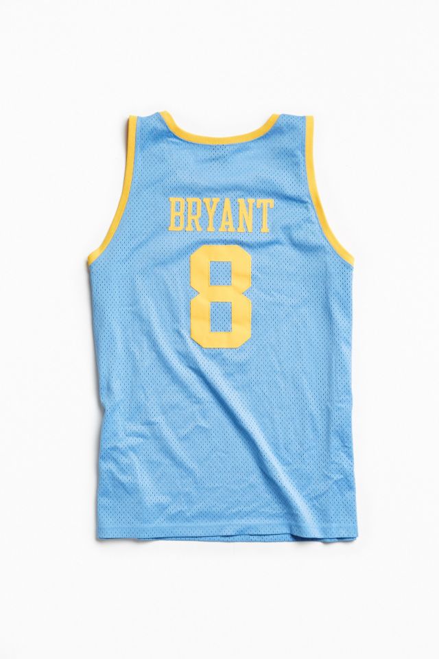 Maillot vintage de Kobe Bryant des Lakers #1
