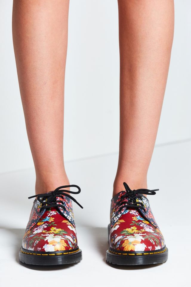 Dr. Martens 1461 Floral 3-Eye Oxford #3