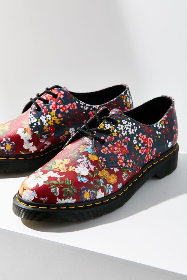 Dr. Martens 1461 Floral 3-Eye Oxford #4