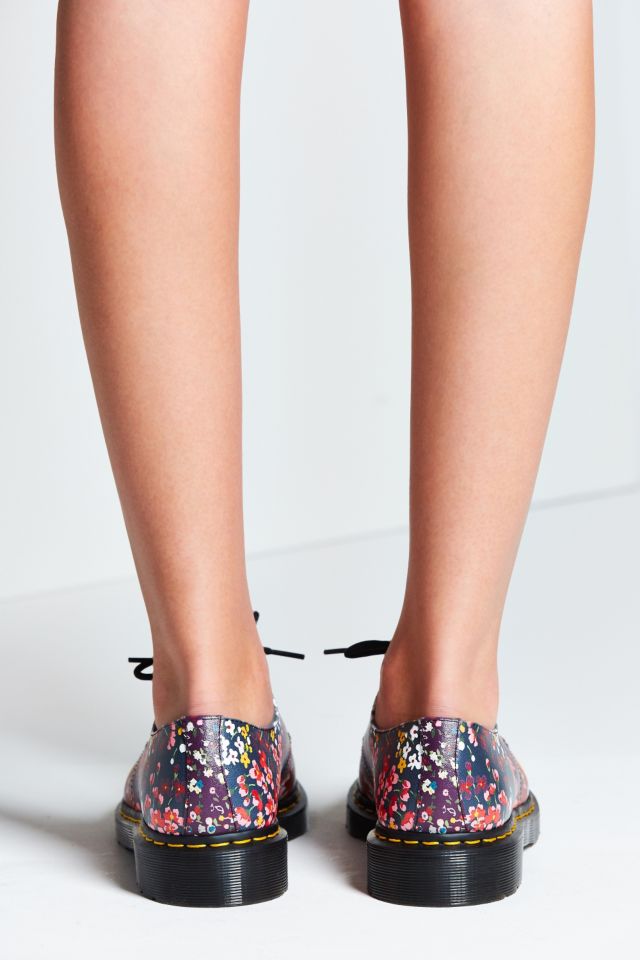 Dr. Martens 1461 Floral 3-Eye Oxford #5