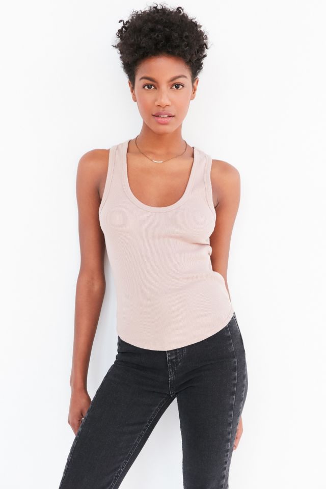 BDG Sloane Rib Knit Tank Top #2