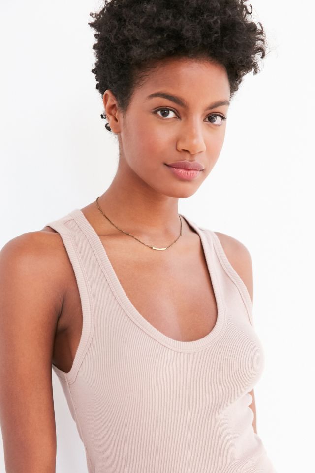 BDG Sloane Rib Knit Tank Top #3
