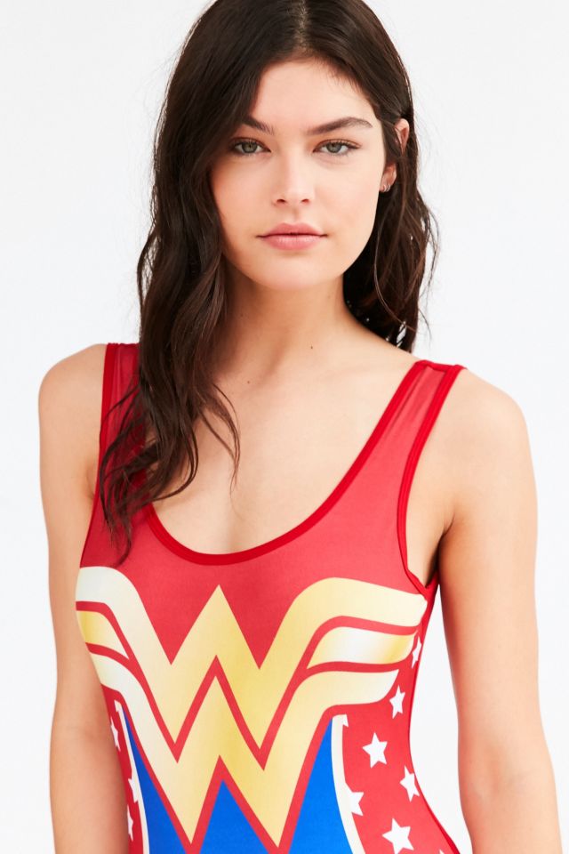 DC Comics X Undergirl Wonder Woman Bodysuit #3