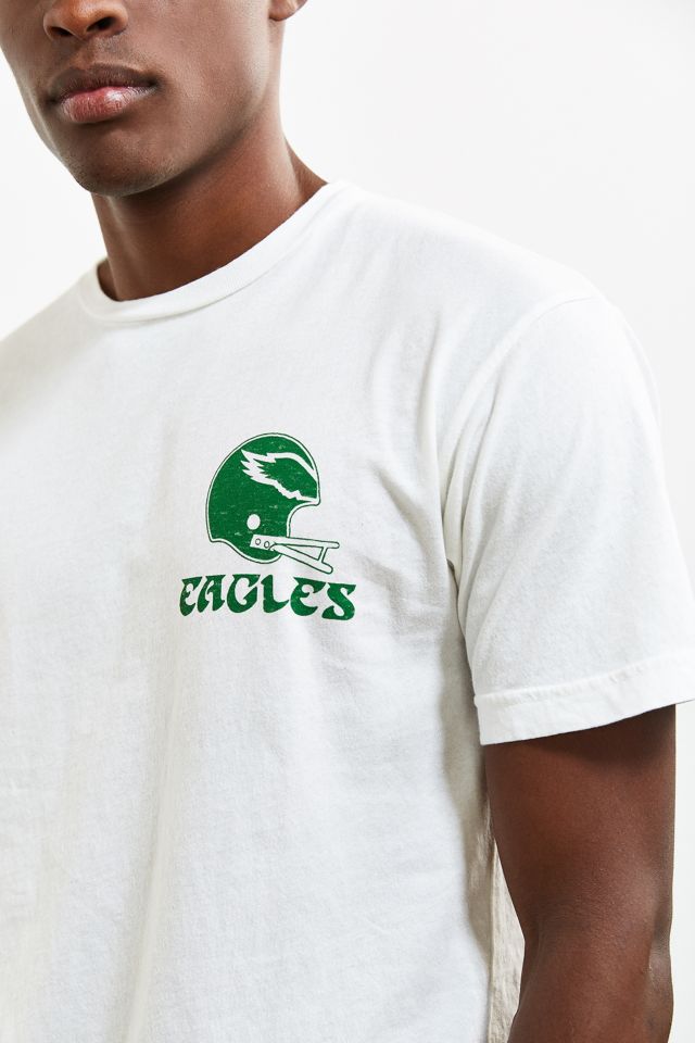 Men's Junk Food Black Philadelphia Eagles Slogan 2-Hit T-Shirt