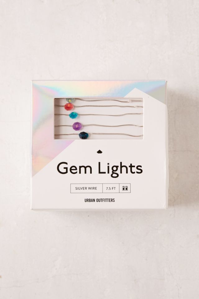 Gem Battery Powered String Lights #2
