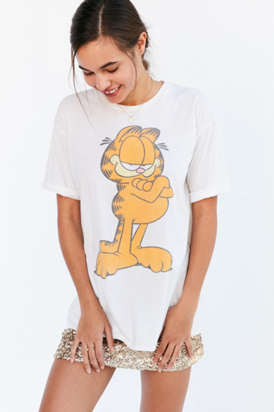 Corner Shop Garfield Tee | Urban Outfitters