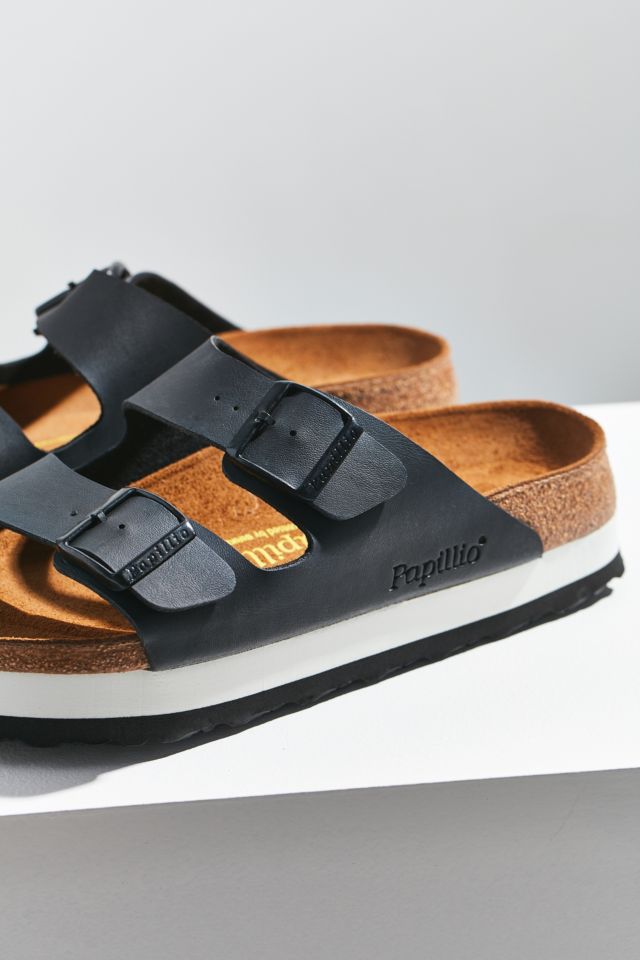 Birkenstock Arizona Platform Slide #1