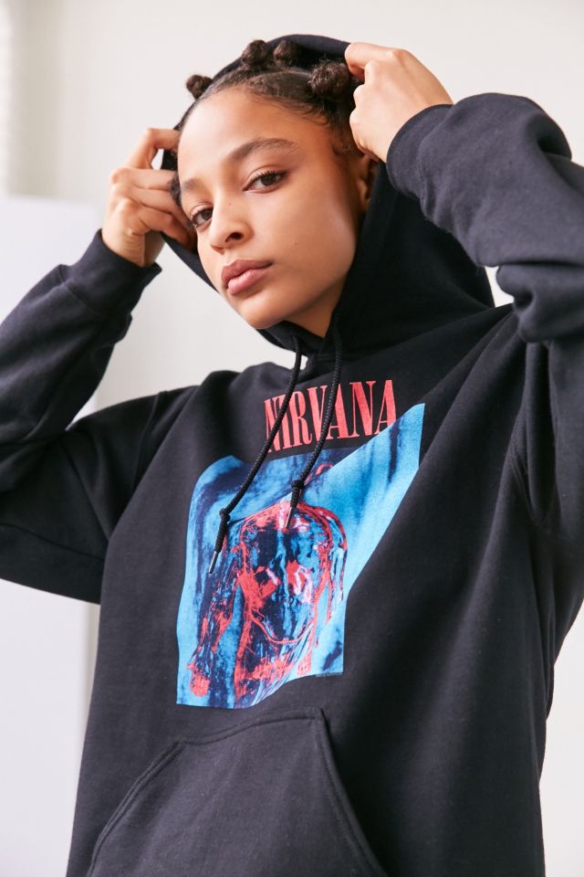 Nirvana hoodie store urban outfitters