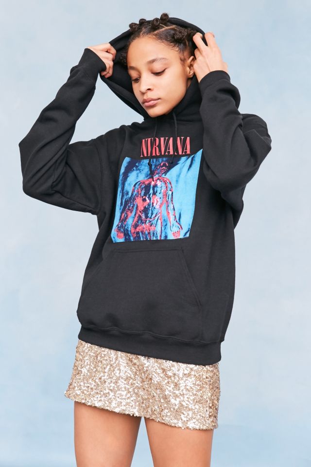 Nirvana hoodie outlet urban outfitters