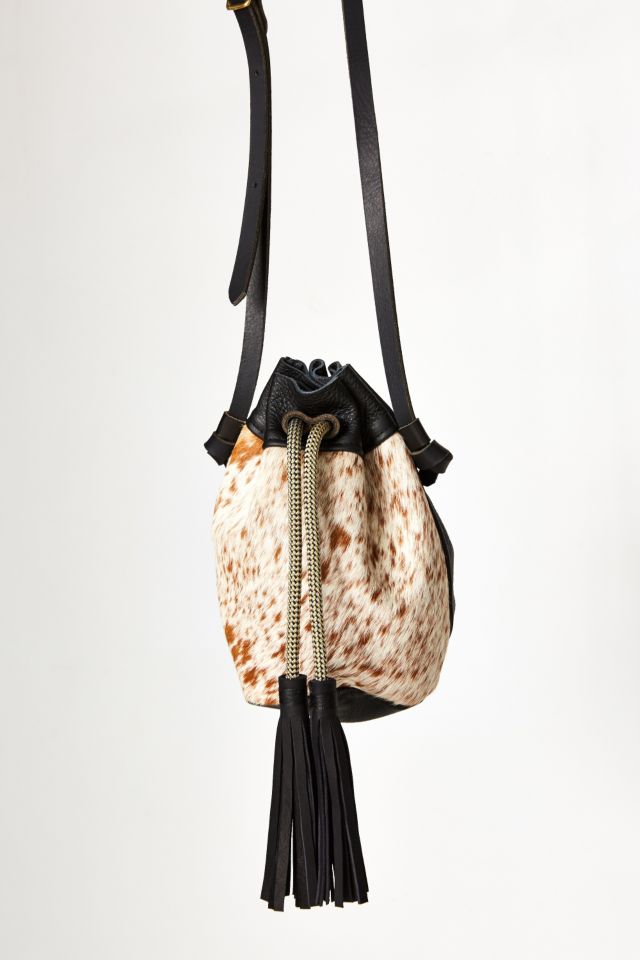 Eleven Thirty Christie Calf Hair Mini Bucket Bag #2