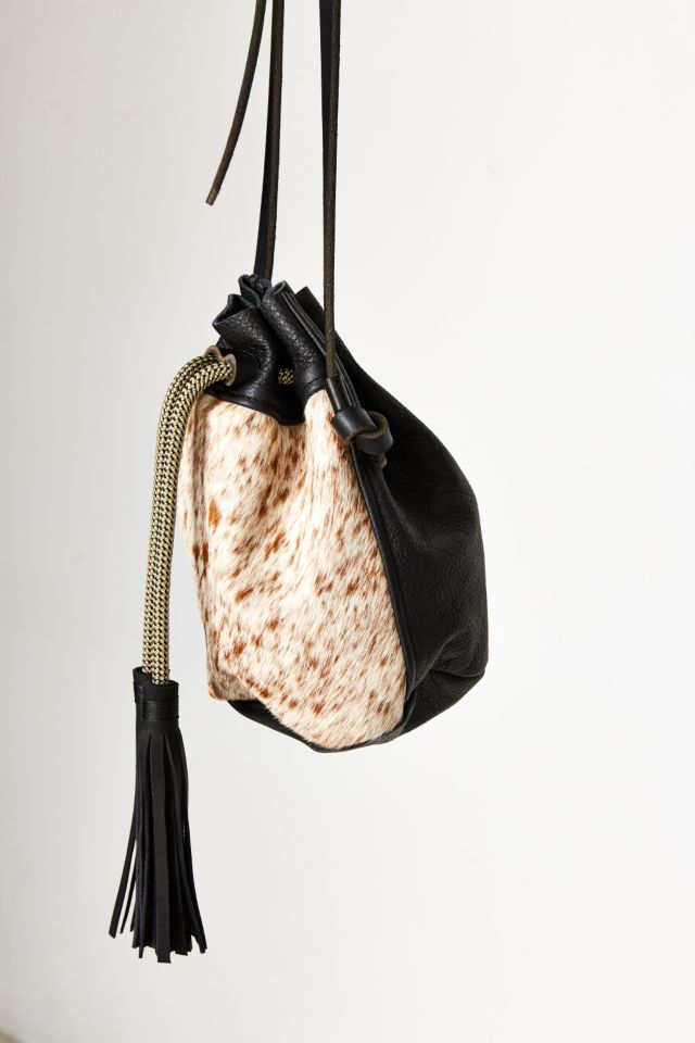 Eleven Thirty Christie Calf Hair Mini Bucket Bag #3