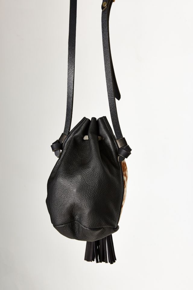 Eleven Thirty Christie Calf Hair Mini Bucket Bag #4