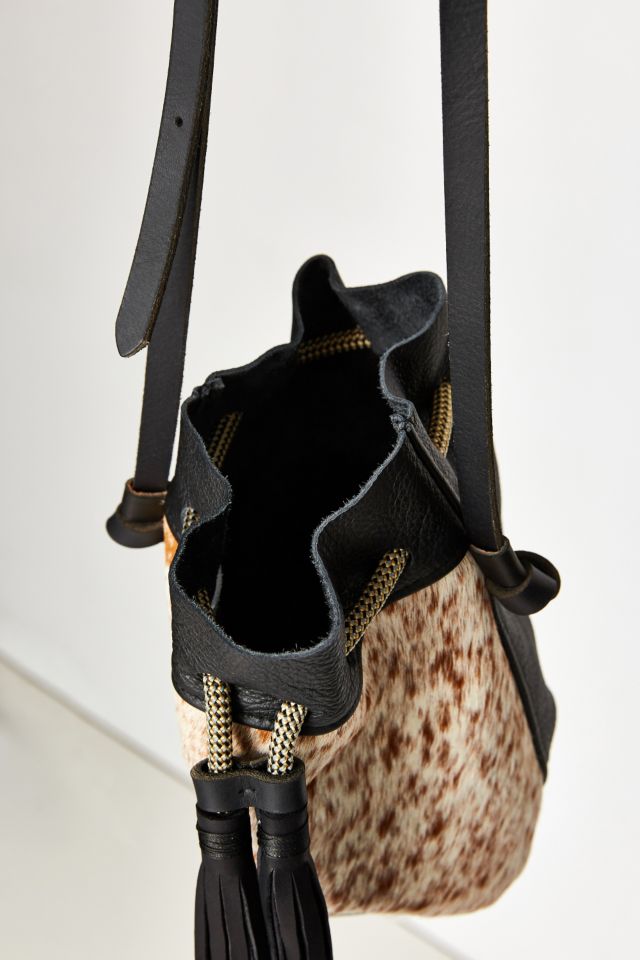 Eleven Thirty Christie Calf Hair Mini Bucket Bag #5