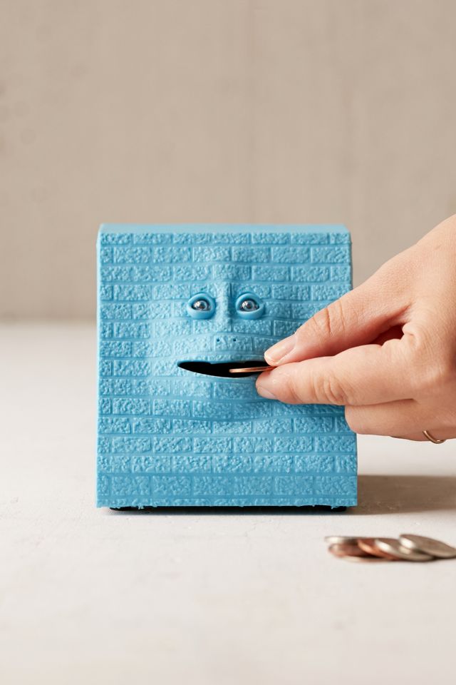 Coin Eating Face Bank Urban Outfitters