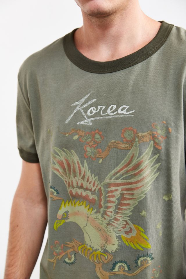 T-shirt à col rond Souvenir Korea #4
