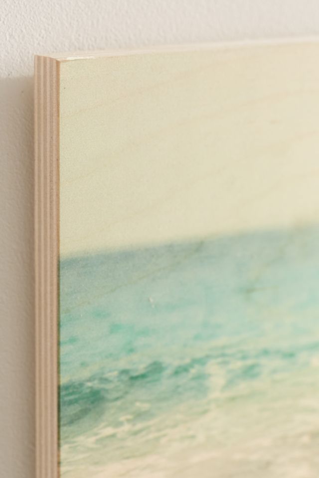 Bree Madden For Deny Ombre Beach Wood Panel #2