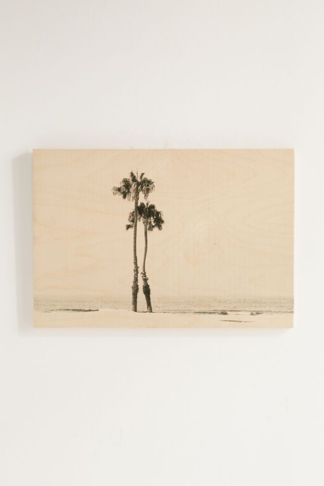 Bree Madden For Deny Two Palms Wood Panel #1