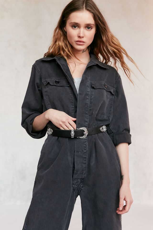 Floral Western Belt #1