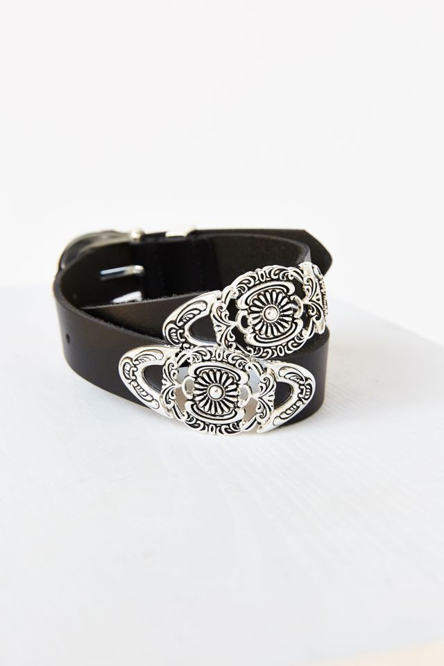 Floral Western Belt #4