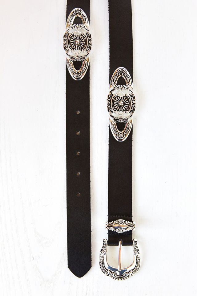 Floral Western Belt #5