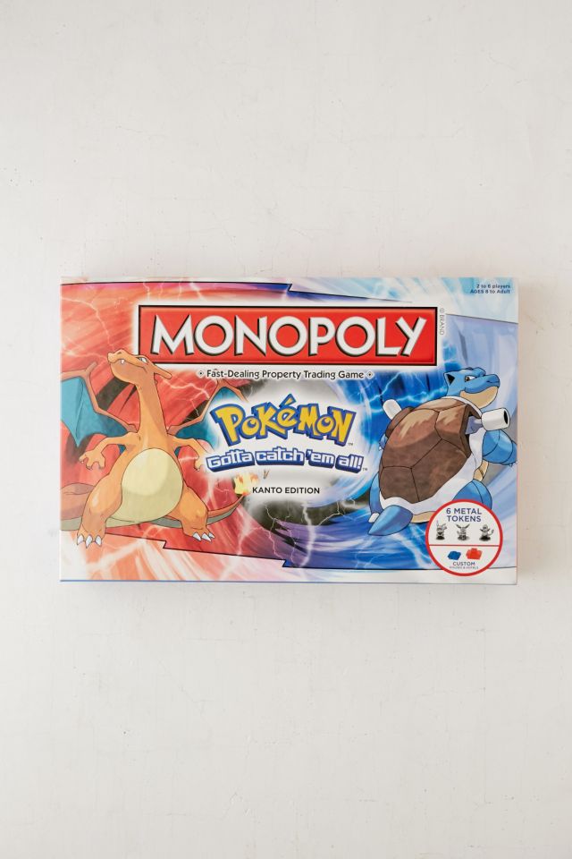 Pokemon Kanto Edition Monopoly Game #3