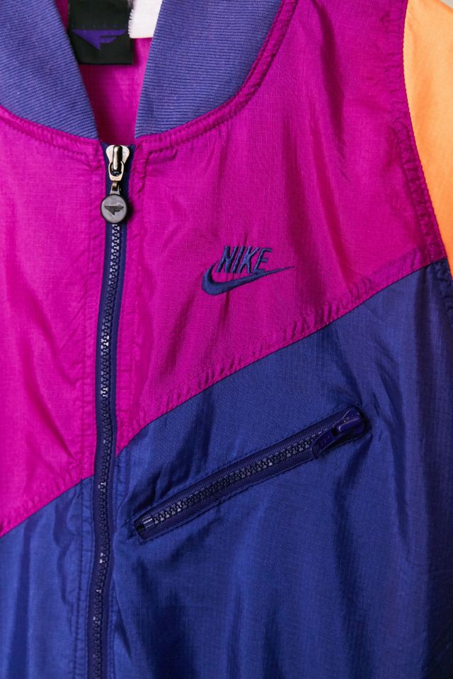 Neon nike outlet windbreaker