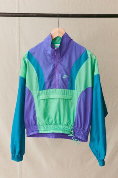 nike pullover wind jacket