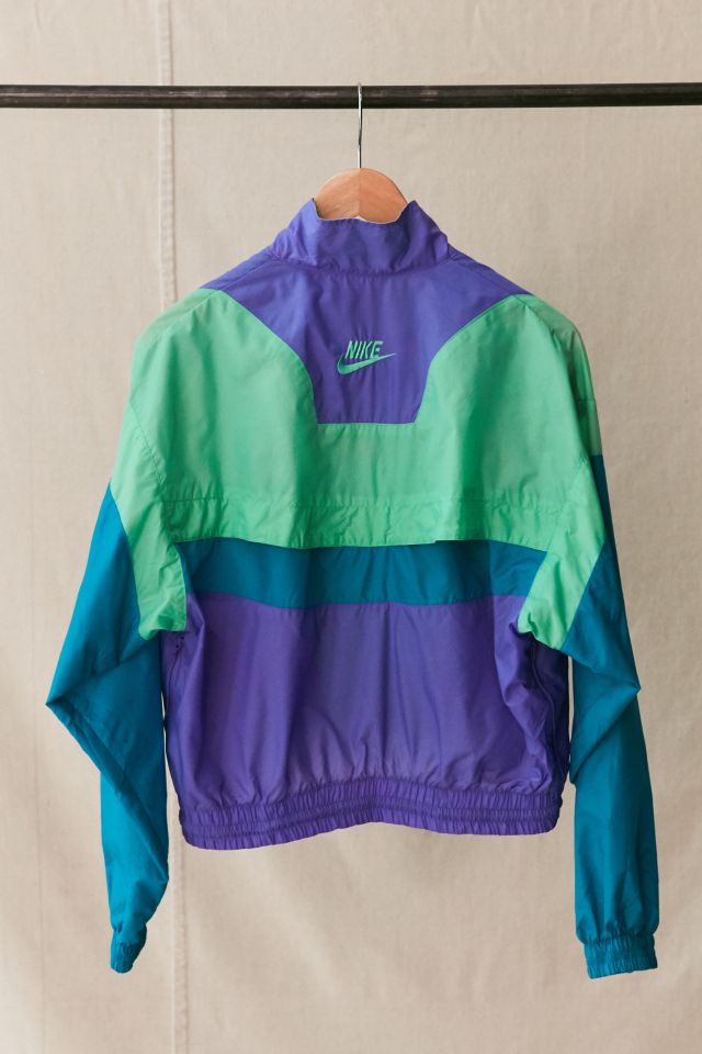 Vintage Nike Pullover Windbreaker Jacket #1