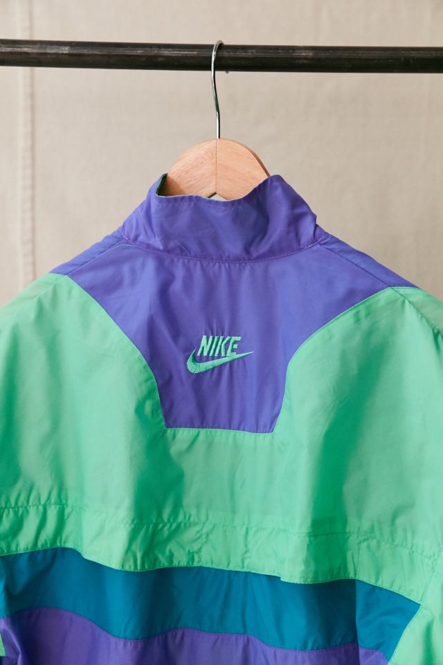 Vintage Nike Pullover Windbreaker Jacket #4