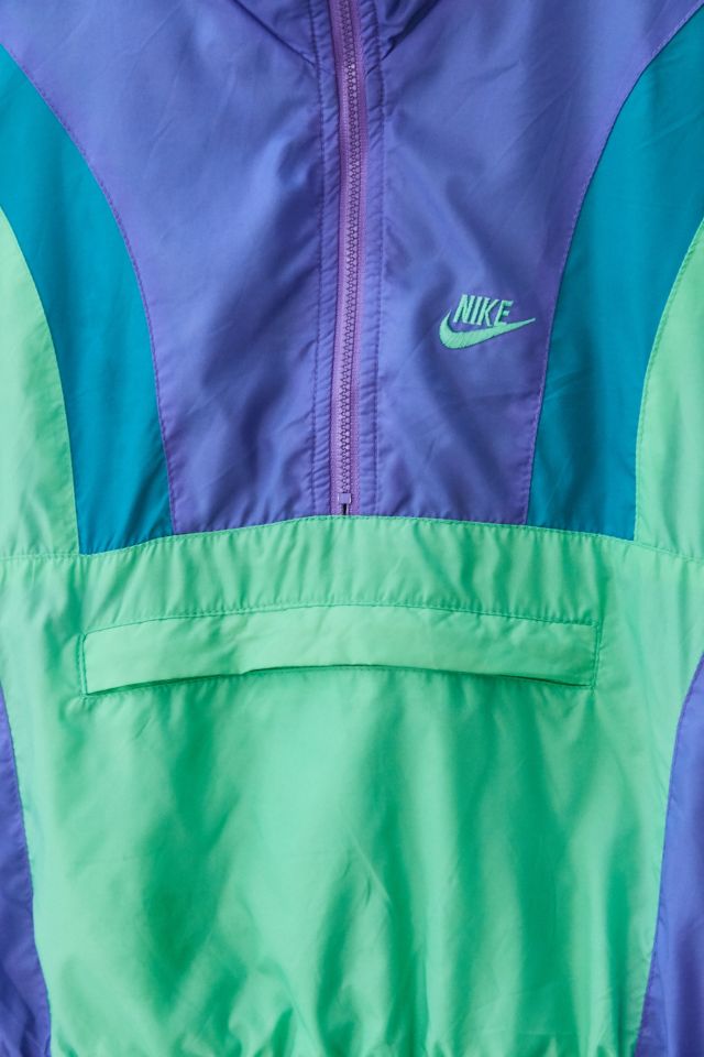 Vintage Nike Pullover Windbreaker Jacket #5