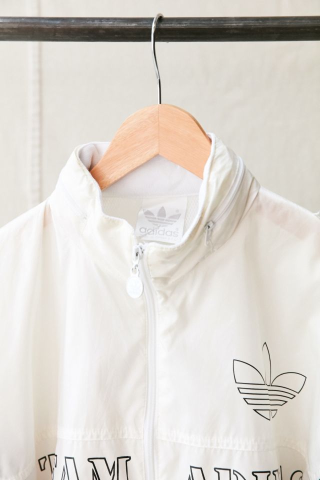 Coupe-vent vintage d'équipe adidas #2