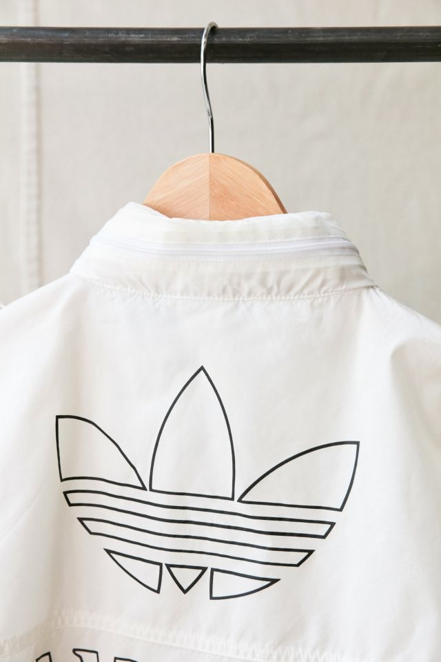 Coupe-vent vintage d'équipe adidas #4