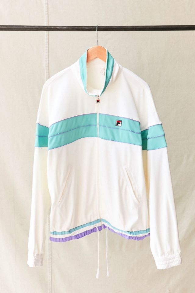 Fila hot sale zip up