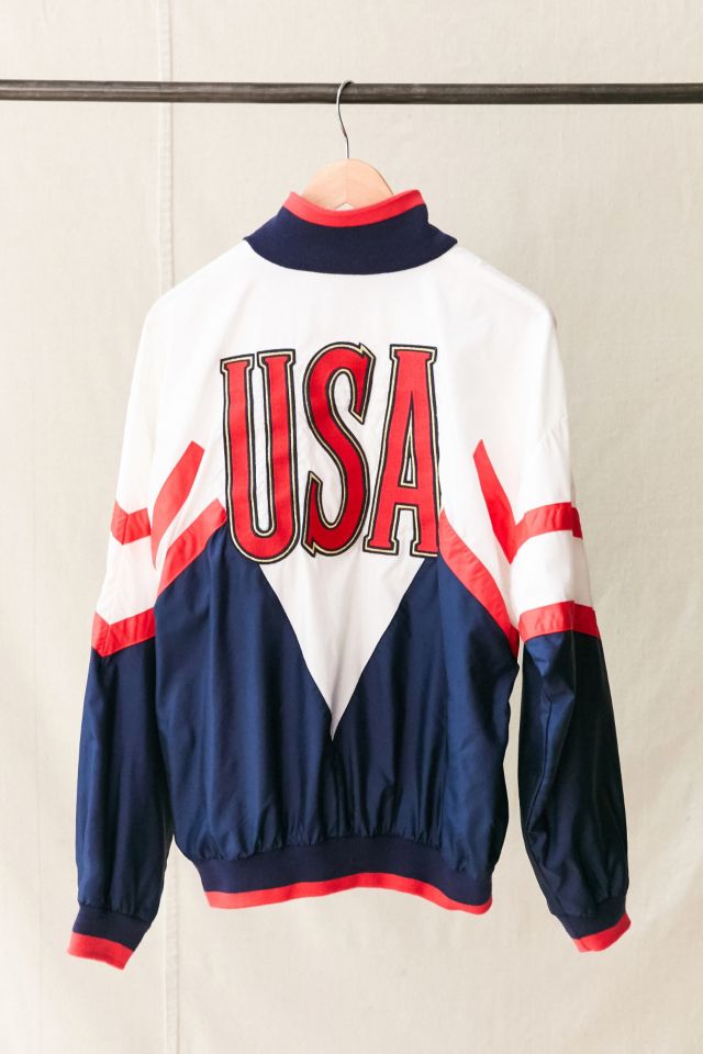 vintage NIKE USA 2tone jacket bf